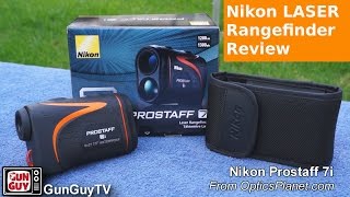 Wow What an outstanding rangefinder Nikon Prostaff 7i Review [upl. by Alden]