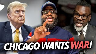 quotWere Going To Protect Illegal Migrants From Trumpquot Chicago Mayor Going To War Residents Suffer [upl. by Soulier121]