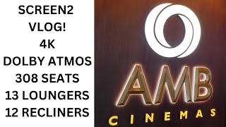 AMBCINEMAS SCREEN2 VLOG  BEST CINEMAS IN HYDERABAD VLOG  SARATH CITY MALL AMB CINEMAS VLOG [upl. by Ynohta]