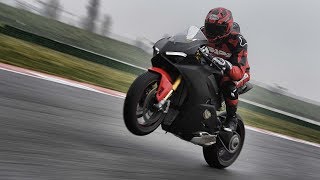 2018 Ducati Panigale V4 Prototype Quest to Ride the New Superbike – ON TWO WHEELS [upl. by Kathrine]