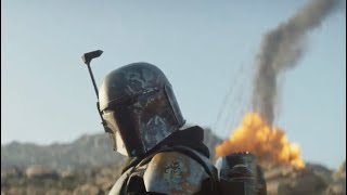 Boba Fett takes down imperial Ships with Jetpack Rocket  Part 2 The Mandalorian S2 EP 6 [upl. by Yerok]