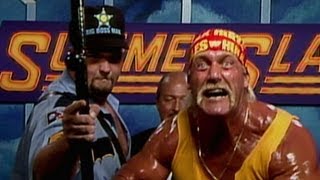 Hulk Hogan talks about his match with Earthquake [upl. by Lear]