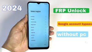 Realme c15 FRP Unlock 2024 android 11  Realme FRP Bypass 2024 without pc [upl. by Agee928]