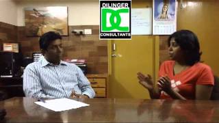 DILINGER CONSULTANTS  GTE and Student Visa  Mock Interview for Intl Students [upl. by Nilahs]