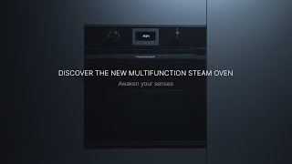 Discover the new BD6340S Steam oven by Küppersbusch [upl. by Guidotti487]