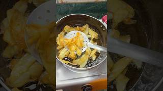 Easy Potato Chips ASMRviralasmrbestshorts [upl. by Ennairda]