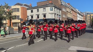 Changing the Guard Windsor  592023 Band of the Grenadier Guards [upl. by Jenda]