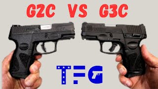 Taurus G2c VS Taurus G3c Everything You Need to Know  TheFirearmGuy [upl. by Eceerahs429]