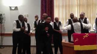 Antioch Baptist Church  Male Chorus [upl. by Anny]