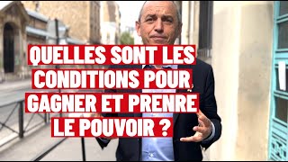 Union des gauches et écologistes  quelles sont les conditions pour gagner et prendre le pouvoir [upl. by Farr]