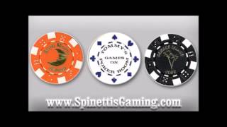 Custom Poker Chips [upl. by Akeimahs645]