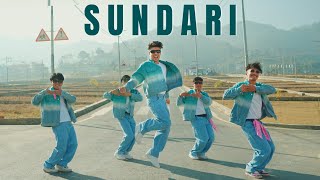 Sundari O Sundari Choreography  Denil Chitrakar  Beest Production [upl. by Lebasy38]