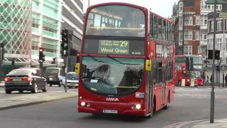 Exclusive Double Deckers on the 29 Arriva London North [upl. by Aline]