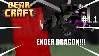 AFFRONTO LENDER DRAGON SU MINECRAFT  Dearcraft 11 [upl. by Ardnued]