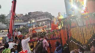 Rath Yatra iskcon temple in Delhi Chandni chowk area iskcon rathyatra rathayatraiskcon short [upl. by Gauntlett]