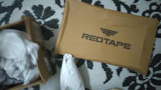 Red Tape Leather Boot Review RTE0063A [upl. by Dusen827]