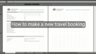 ABSTUDY guide for providers How to make a new travel booking [upl. by Eiznekcam]