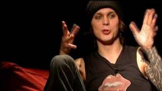 Ville Valo 2003 Love Metal Interview 12 [upl. by Oirretno]