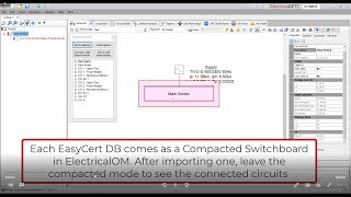 ElectricalOM  Import from Tysoft EasyCert [upl. by Nuhsar]