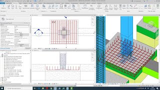 Acero en Zapatas en Revit 2020 con Naviate Rex [upl. by Ariane]