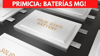 🔴 PRIMICIA BATERÍAS EN ESTADO SÓLIDO DE MG 🔋 [upl. by Dlnaod]