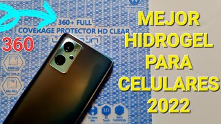 La mejor protección para tu teléfono en 2022  Hidrogel duras pruebas [upl. by Claudette]