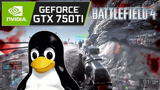 Battlefield 4  Arch Linux KDE  GTX 750 Ti 2GB  i5 10400F [upl. by Gare883]