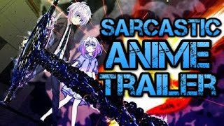 Sarcastic Anime Trailers  Hand Shakers [upl. by Lienaj]