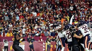 The Maryland Miracle  Hail Mary Live Crowd Reaction  Commanders vs Bears 102724 [upl. by Lrig740]