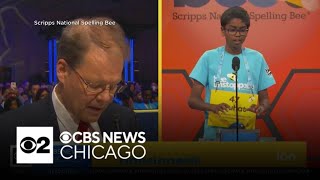 Scripps National Spelling Bee comes down to spelloff [upl. by Ordisy]