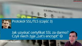 Jak uzyskać certyfikat SSL za darmo Czyli niech żyje Let’s encrypt [upl. by Ithaman]