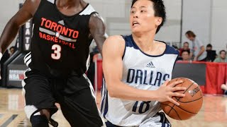 5quot7 Yuki Togashi NBA Summer League Highlights [upl. by Navaj]