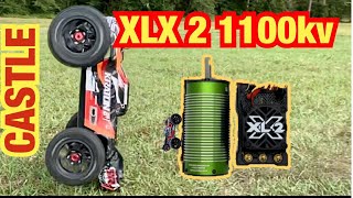 Castle XLX 2 1100kv in the Crusher Kraton First Drive [upl. by Dosia508]