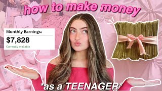 how to make money FAST as a TEEN 2024 age 1213141516 PART 3 [upl. by Muhan]