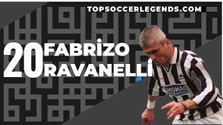 Soccer Legend Fabrizio Ravanelli “The White Feather” [upl. by Nosirb289]