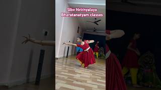 slbvnrithyalaya Bharatanatyam teachingpart classicaldance [upl. by Tahp]