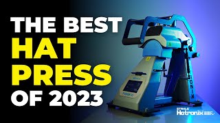 The best hat heat press in 2023  Hotronix 360 IQ Review [upl. by Irrot]