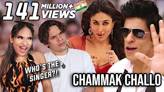 We WERE SO Confused 😂 Latinos react to Chammak Challo Full Songquot Video quotRa Onequot For The FIRST TIME [upl. by Helge]