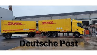 Kurze WochePostkutscherTruckingDHLDeutschePostLKW [upl. by Harv]