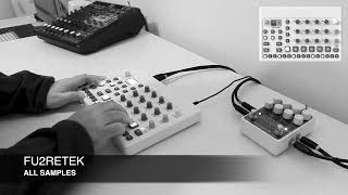 Dawless techno live jam with Elektron ModelSamples amp ElectroHarmonix EHX Platform by FU2RETEK [upl. by Oivaf]