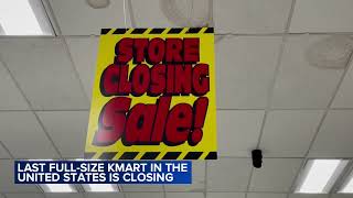 Kmarts blue light fades to black with the shuttering of its last fullscale US store [upl. by Wolpert]