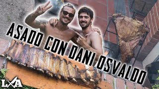 Asado de Domingo con Daniel Osvaldo  Más Locos en el Asado [upl. by Sirrom]