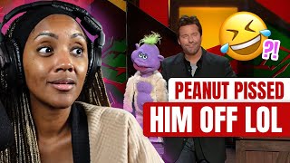 FIRST TIME REACTING TO  JEFF DUNHAM  10 Minutes Of Peanut Annoying Jeff [upl. by Aisetra613]