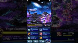 FFBE Trial of the Tranquil Will 23 Lasswell  No TMR  All Rewards [upl. by Nelhsa]