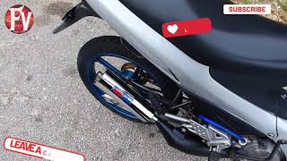 MODENAS DINAMIK  YYPANG EXHAUST [upl. by Elleined348]