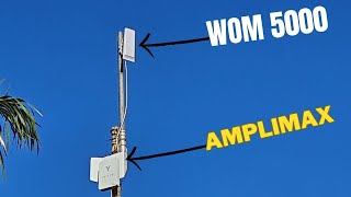 AMPLIMAX WOM 5000  INTERNET ILIMITADA SAIBA COMO [upl. by Soisanahta]