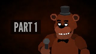 Top 10 Facts  Five Nights at Freddys Part 1 [upl. by Adrahc]