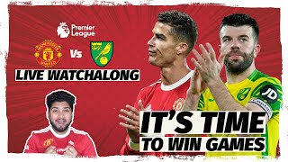 Manchester United vs Norwich amp Man City vs Liverpool Live Watchalong [upl. by Phares]