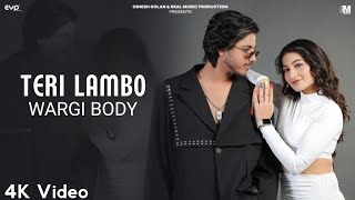 Teri Lambo Bargi Body Official Video teri lambo bargi body or jaat rubicon song  Desi Music Life [upl. by Hahcim]