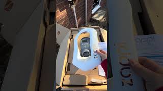 EV charger point unboxing Zappi my energy evcharging zappi myenergy shorts [upl. by Fesuy]